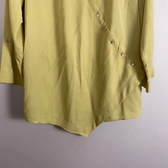 Soft Surroundings Asymmetrical Button Tunic - Picture 10 of 14